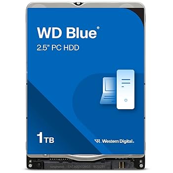 Amazon | Western Digital HDD 1TB WD Blue PC 2.5インチ 内蔵